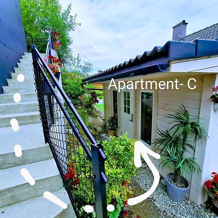Bergen Sunrise Terrace Apartment المظهر الخارجي الصورة