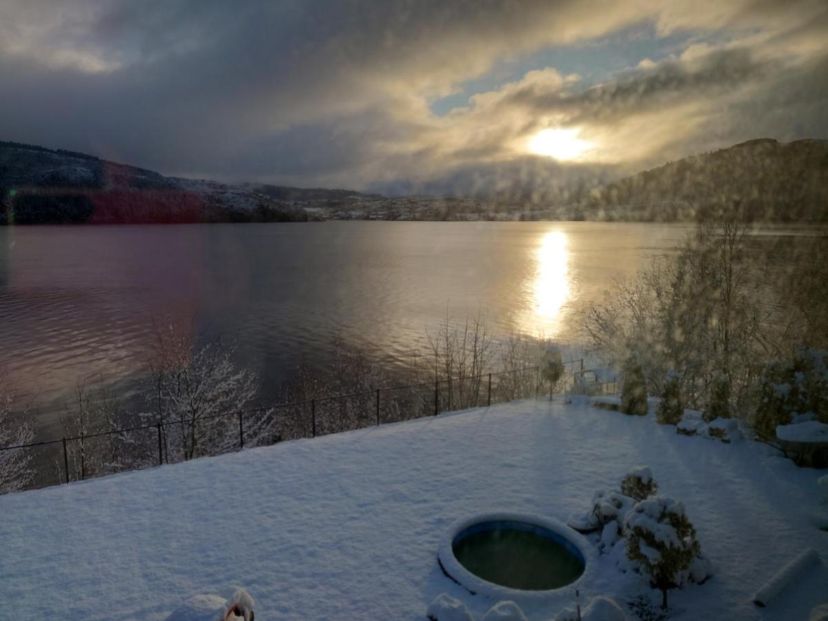 Bergen Sunrise Terrace Apartment المظهر الخارجي الصورة