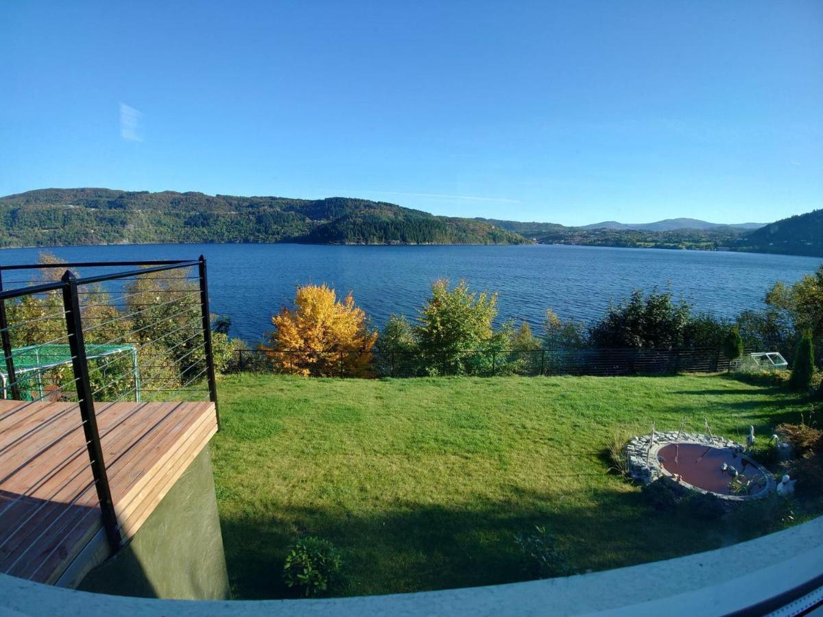 Bergen Sunrise Terrace Apartment المظهر الخارجي الصورة