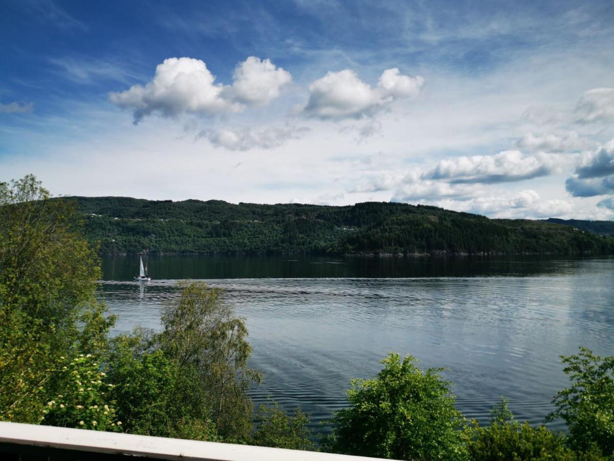 Bergen Sunrise Terrace Apartment المظهر الخارجي الصورة