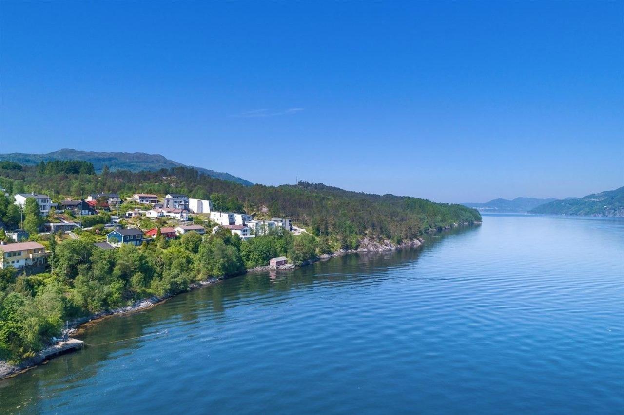 Bergen Sunrise Terrace Apartment المظهر الخارجي الصورة