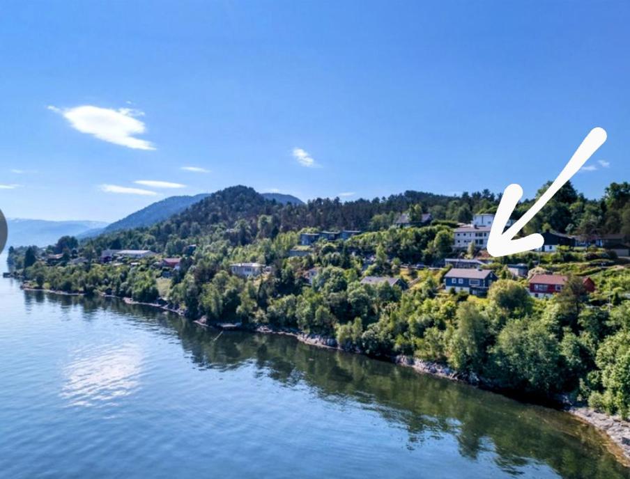 Bergen Sunrise Terrace Apartment المظهر الخارجي الصورة