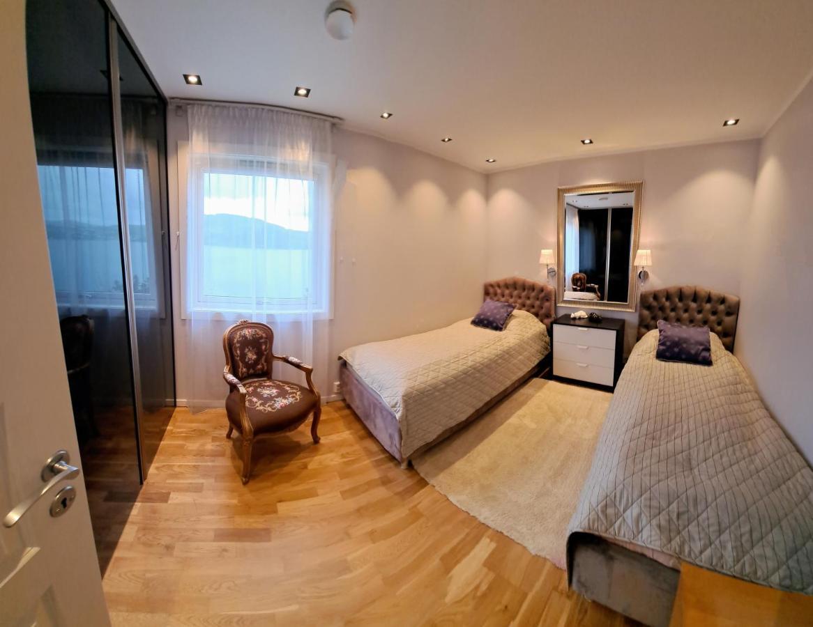Bergen Sunrise Terrace Apartment المظهر الخارجي الصورة