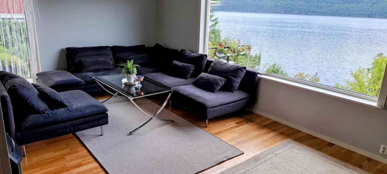 Bergen Sunrise Terrace Apartment المظهر الخارجي الصورة