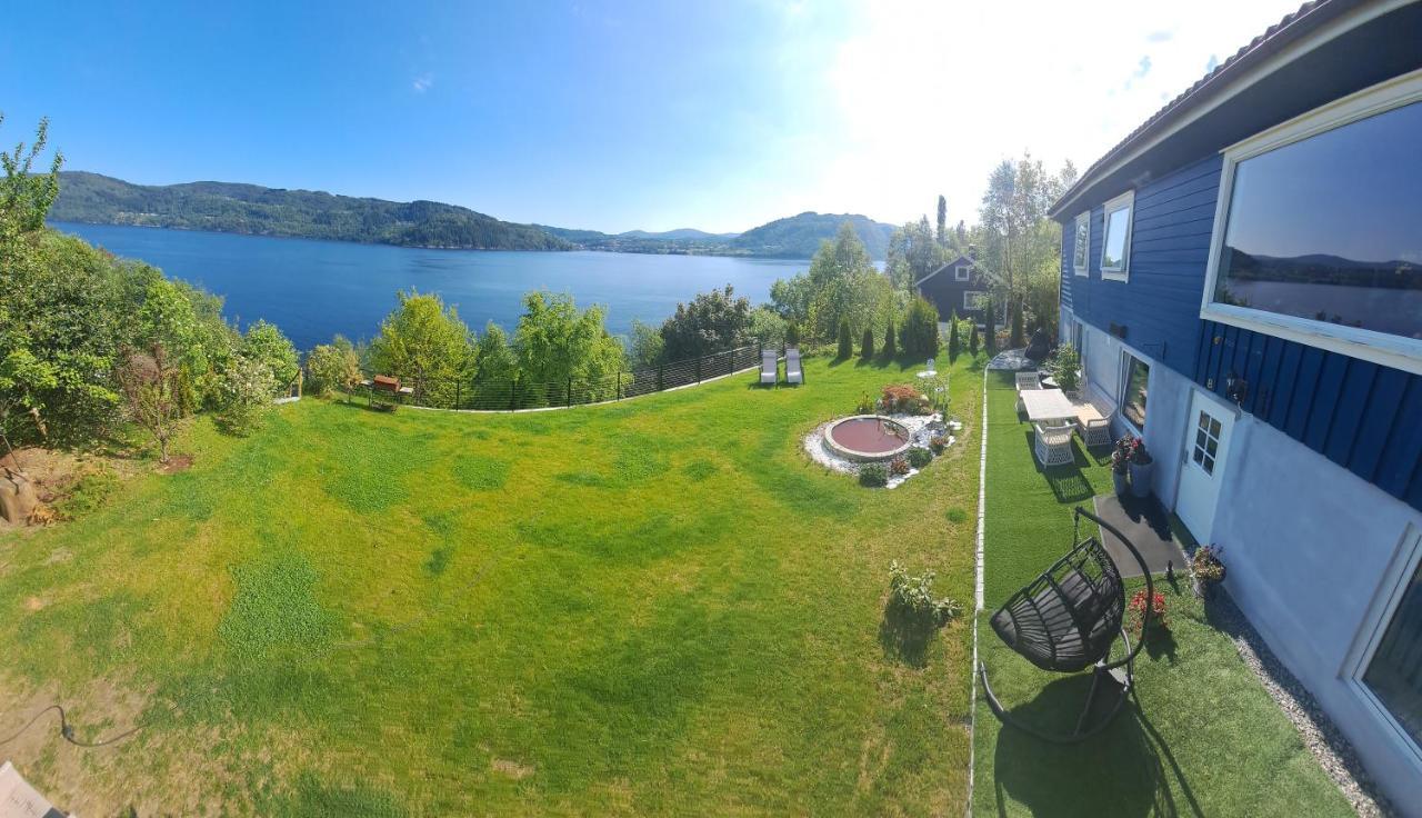 Bergen Sunrise Terrace Apartment المظهر الخارجي الصورة