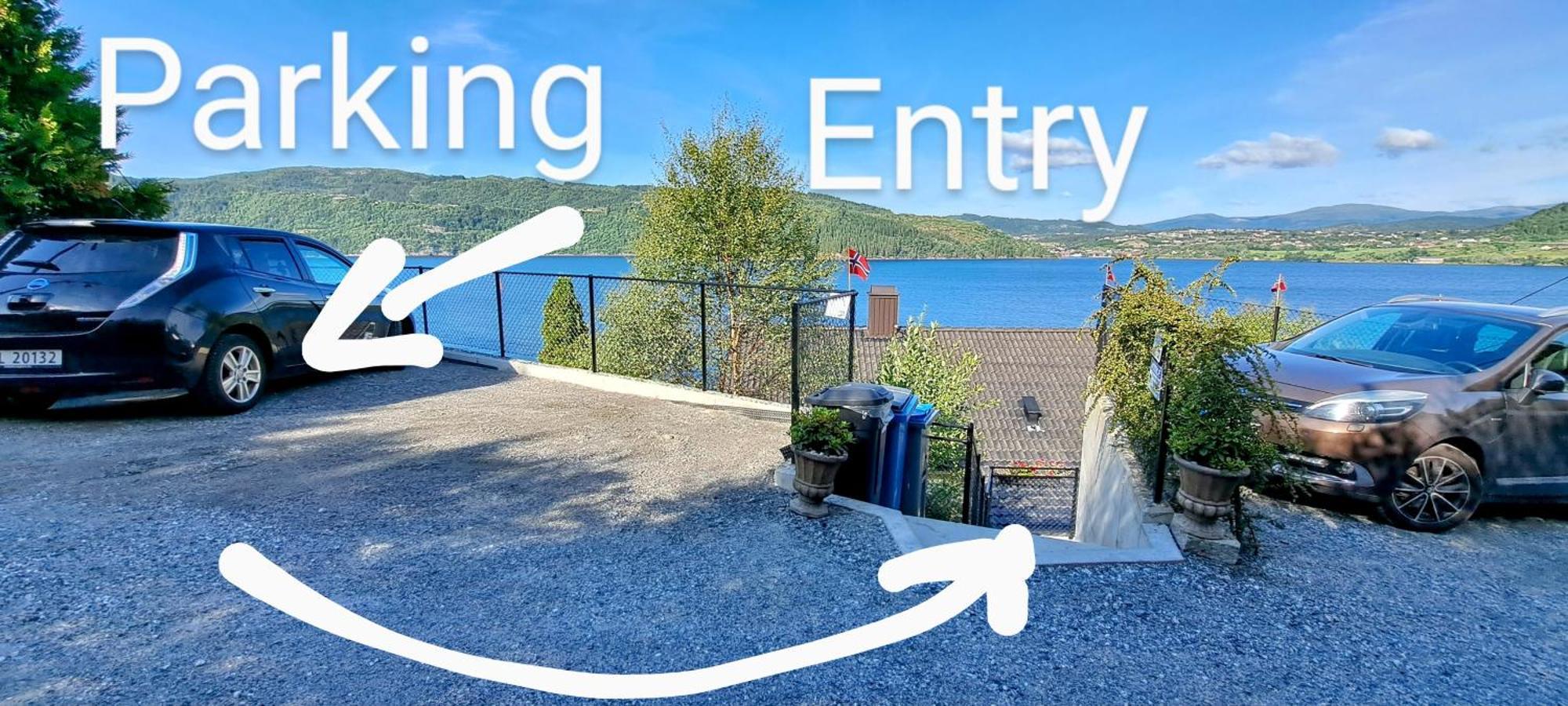 Bergen Sunrise Terrace Apartment المظهر الخارجي الصورة