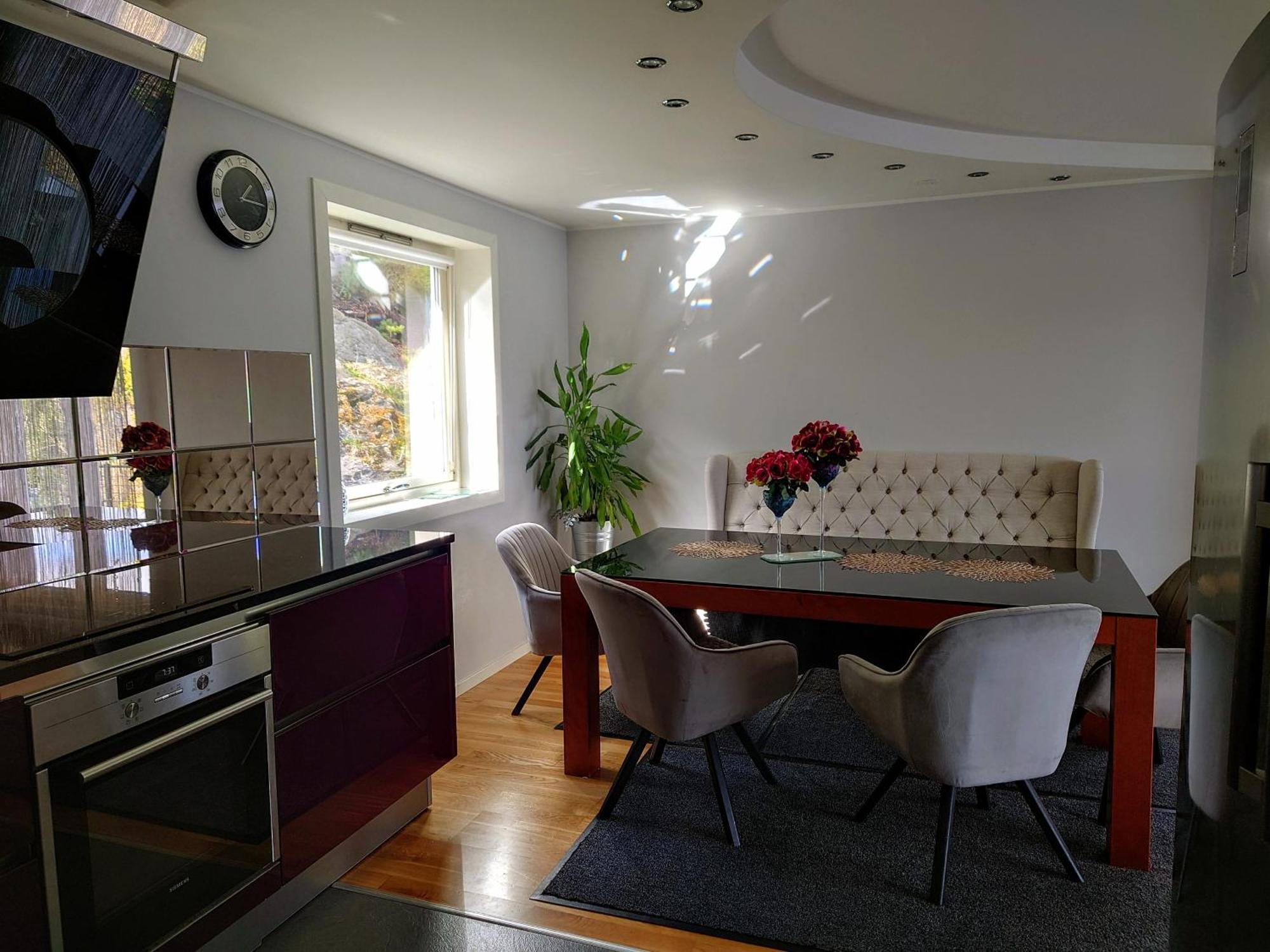 Bergen Sunrise Terrace Apartment المظهر الخارجي الصورة