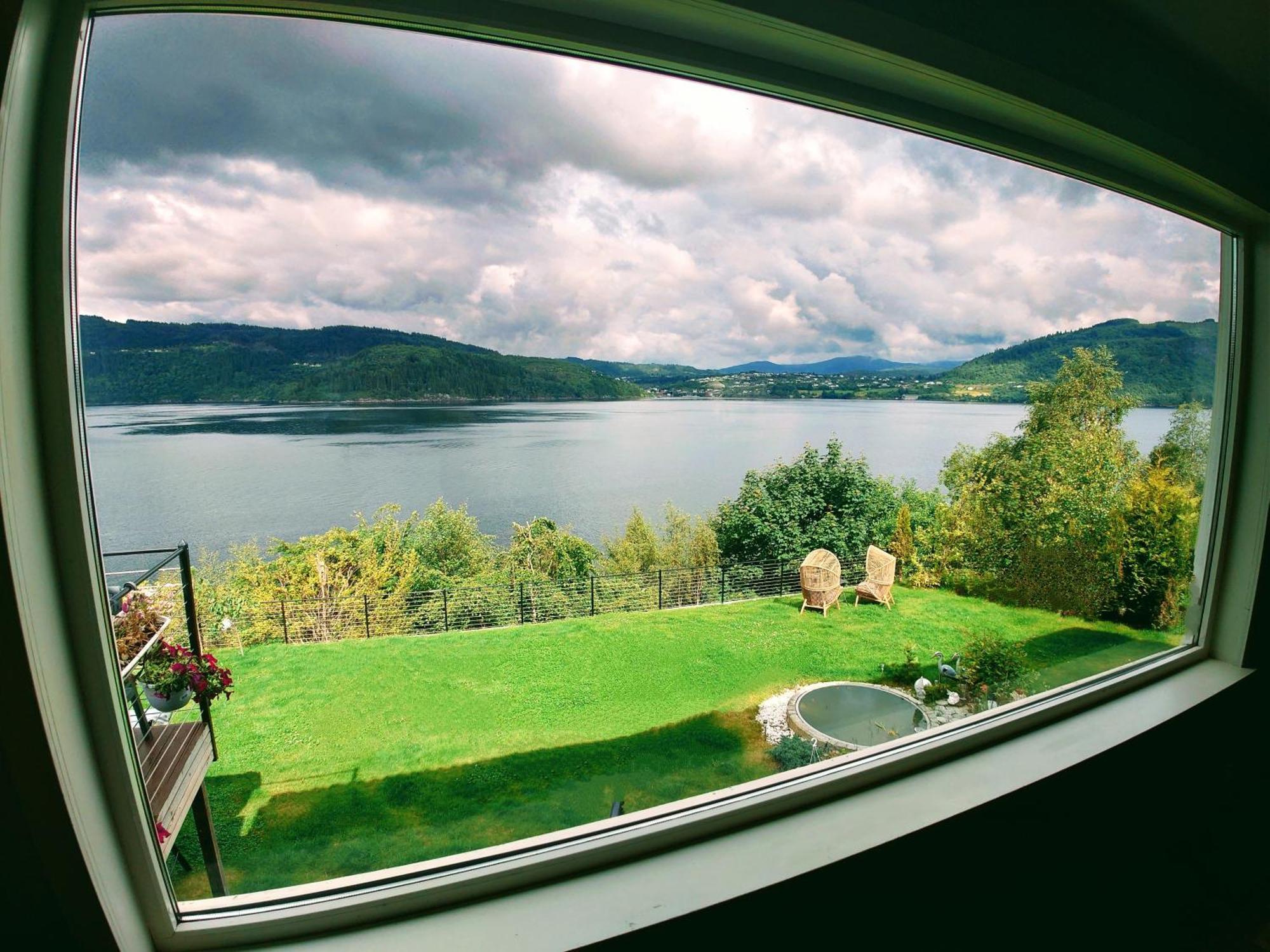 Bergen Sunrise Terrace Apartment المظهر الخارجي الصورة