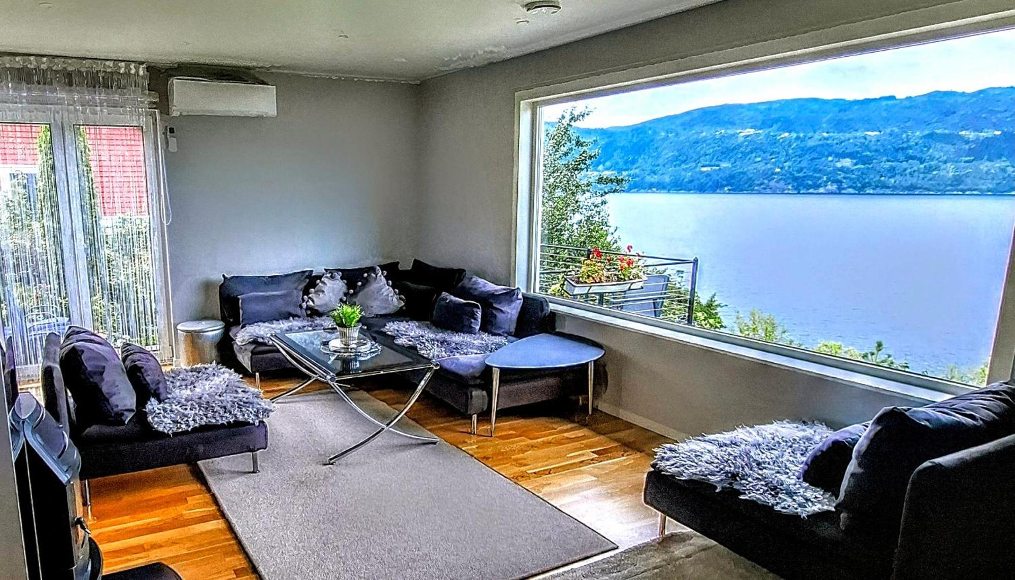 Bergen Sunrise Terrace Apartment المظهر الخارجي الصورة